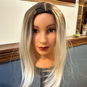 Stylish Ombre Blonde Wig for Women